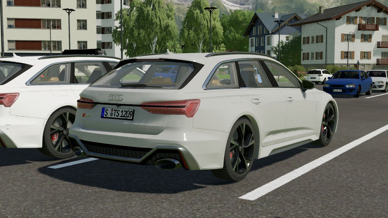 Audi RS6 Avant 2020