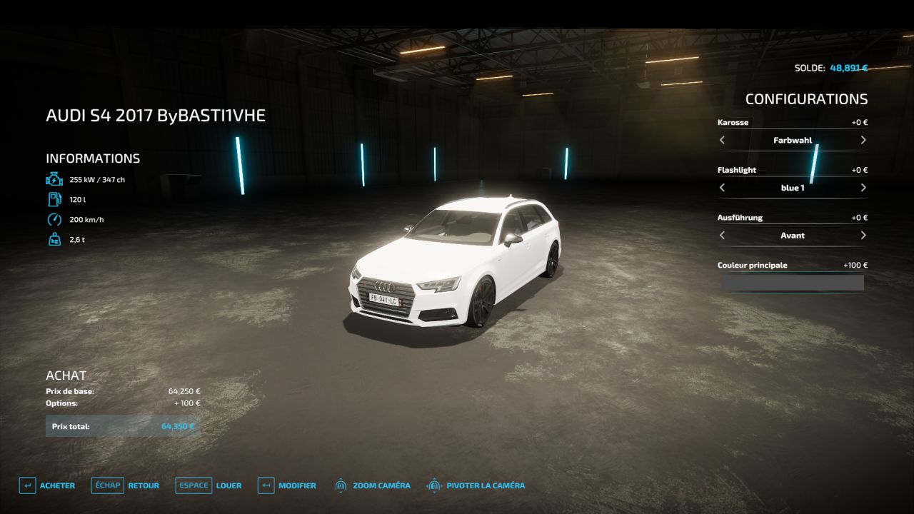 Audi S4 - Berline / Avant