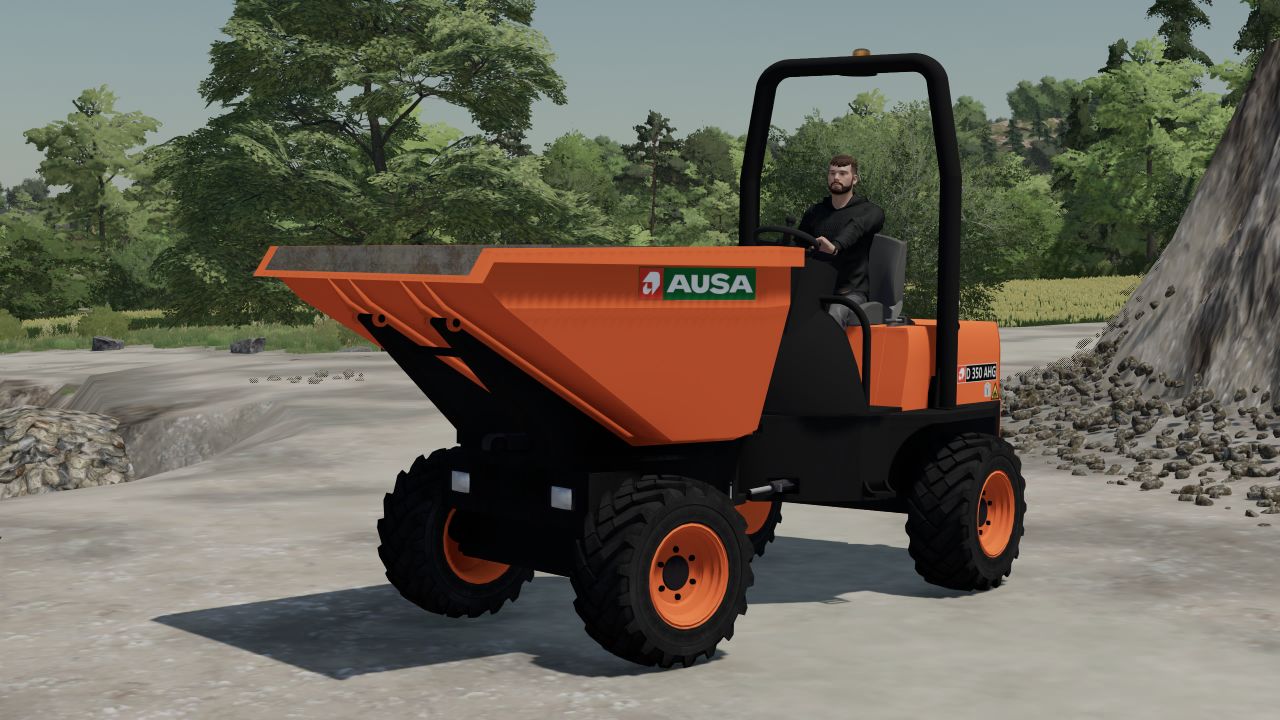 Ausa D350 AHG