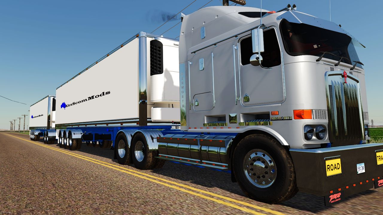 Australian Fridge Van Trailers