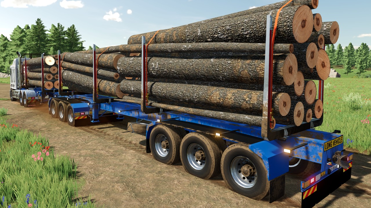 Australian Logging Trailers