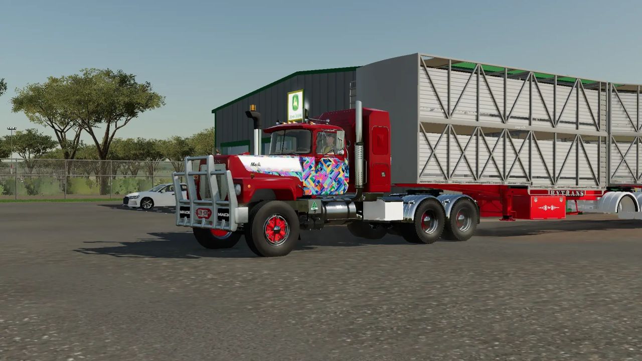 Australisches Mack R700/Superliner-Paket