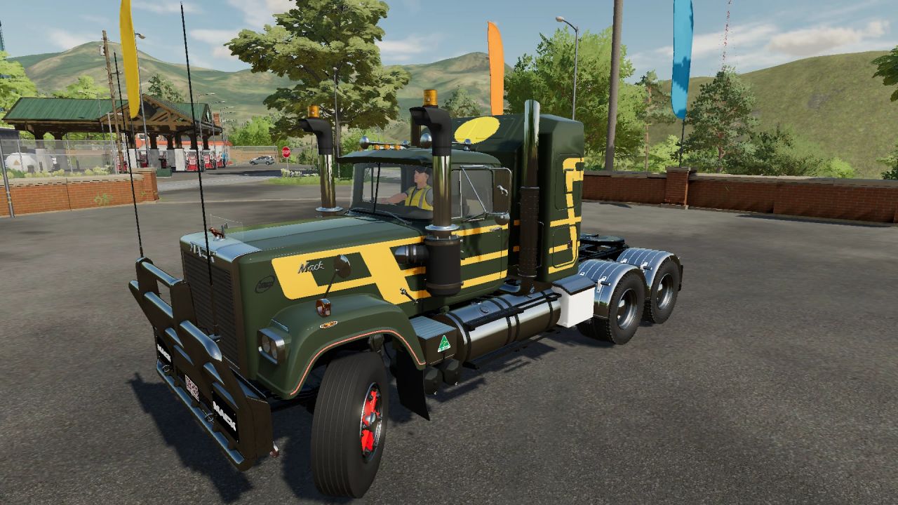 Australisches Mack R700/Superliner-Paket