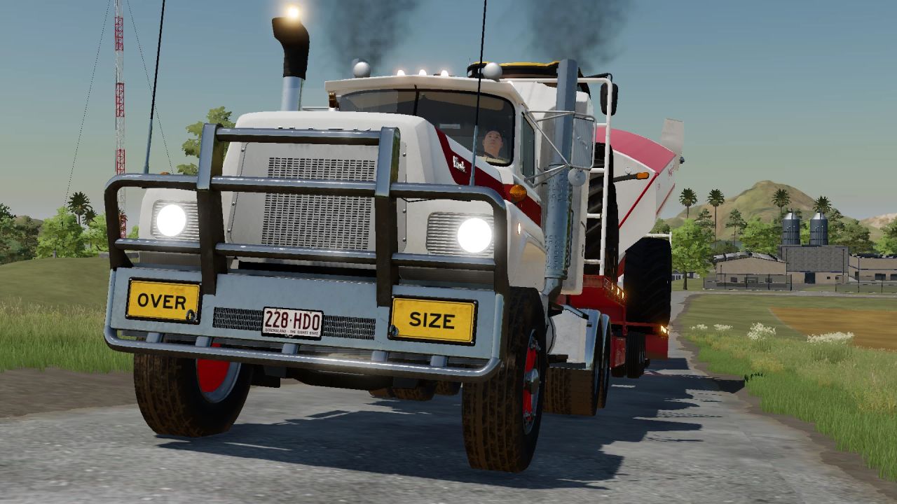 Australisches Mack R700/Superliner-Paket