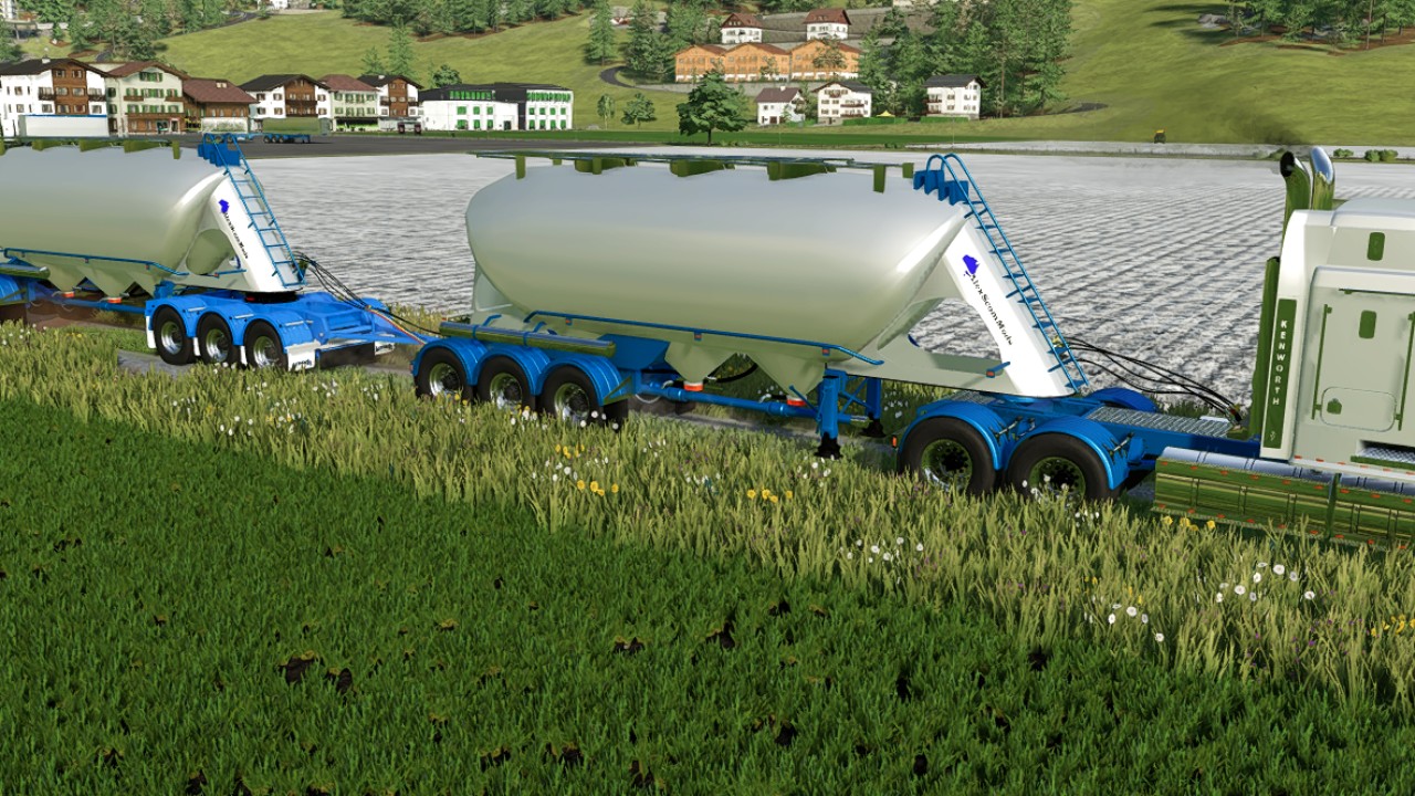 Australische pneumatische Tanker