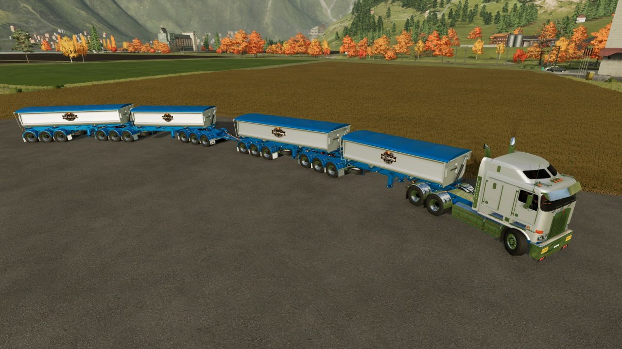 Australian Side Tippers