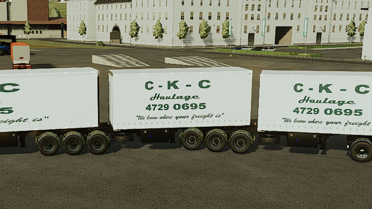 Australian Tautliner Trailer Pack