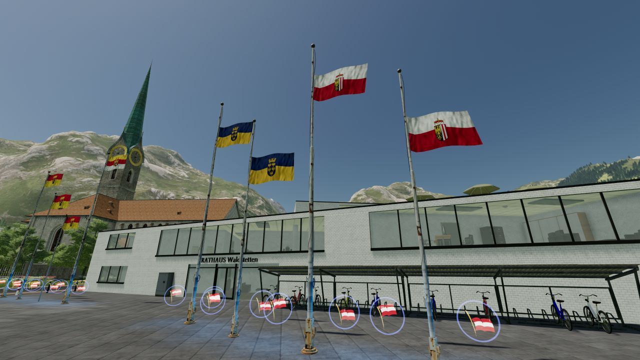 Austria Flag Pack