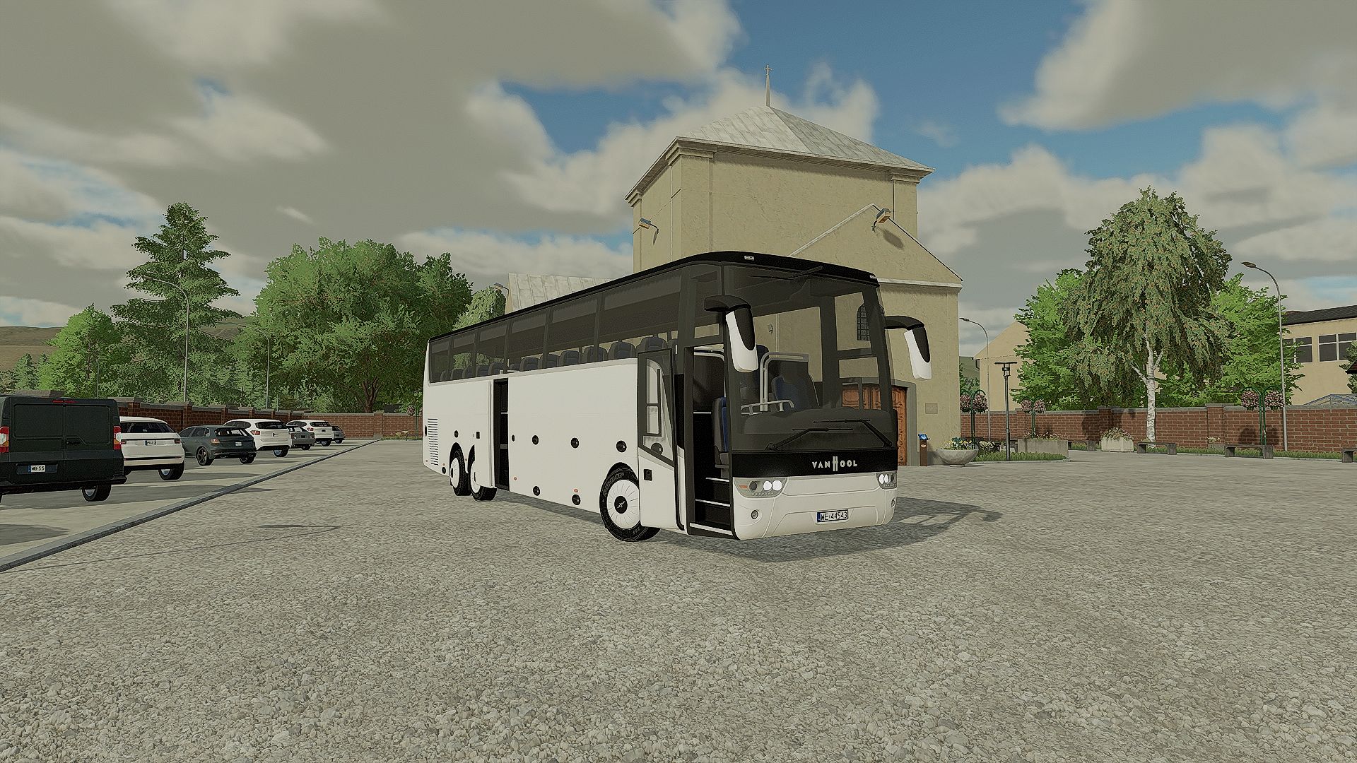 Autobus Vanhool Astron TX16