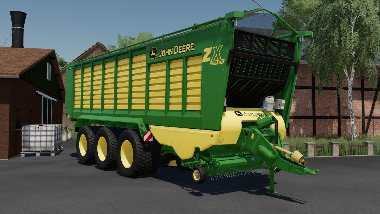 Автозаправка John Deere