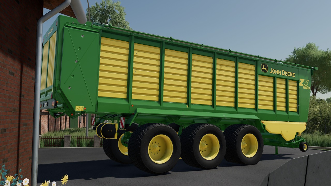 Автозаправка John Deere