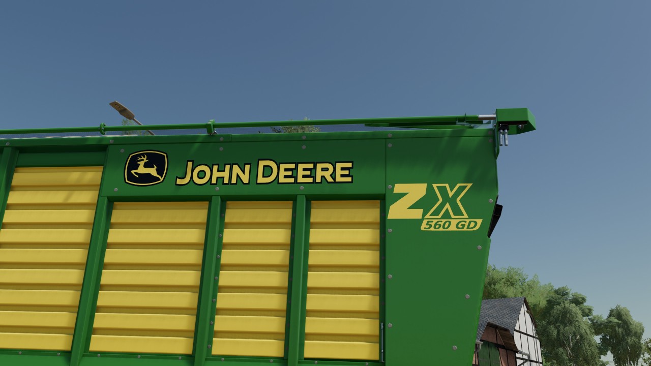 Autochargeuse John Deere