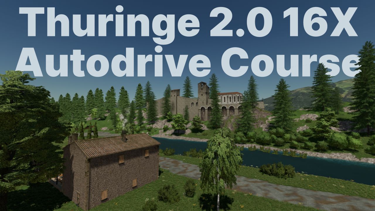 Autodrive Course Thuringe 2.0 16x
