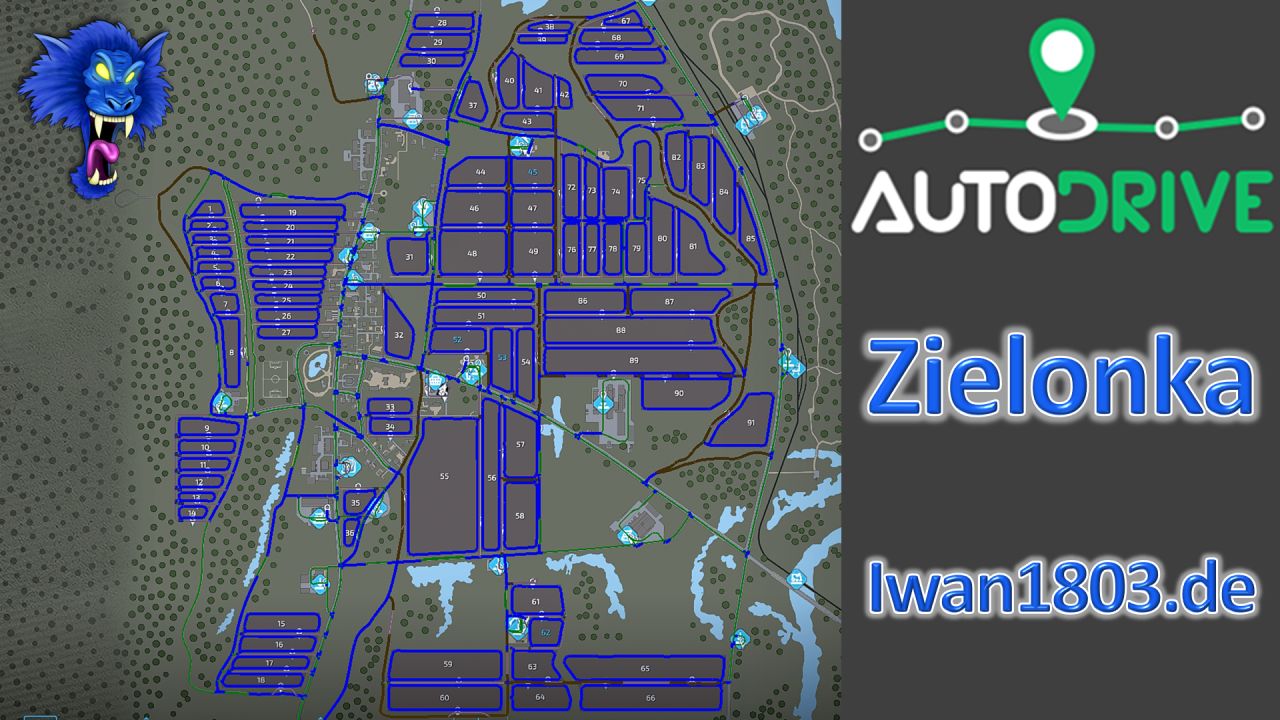 AutoDrive Course "Zielonka"