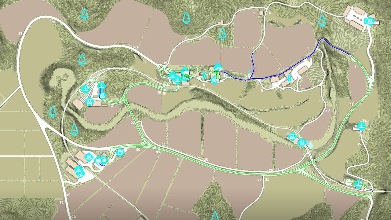 Autodrive Deutschland Map