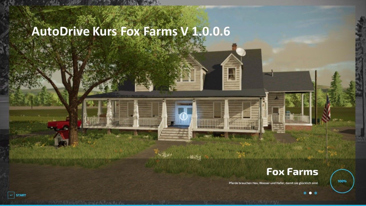 AutoDrive "Fox Farms"