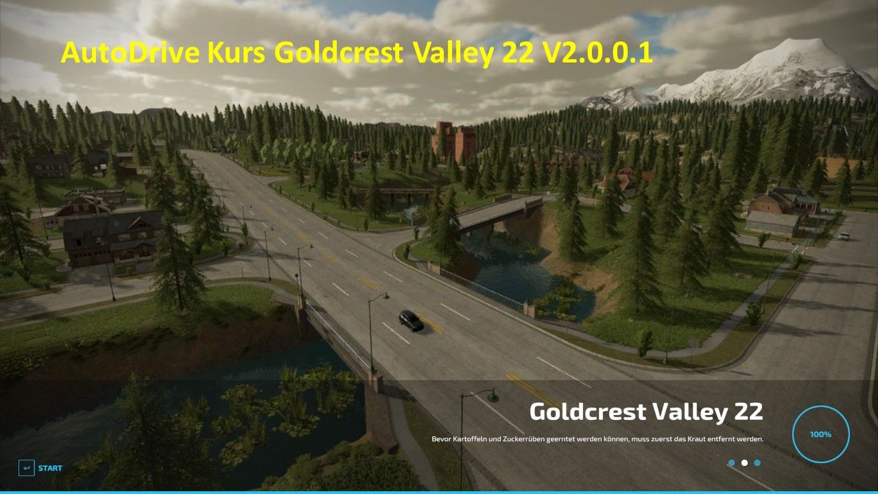 AutoDrive Goldcrest Valley 22 V2.0.0.1