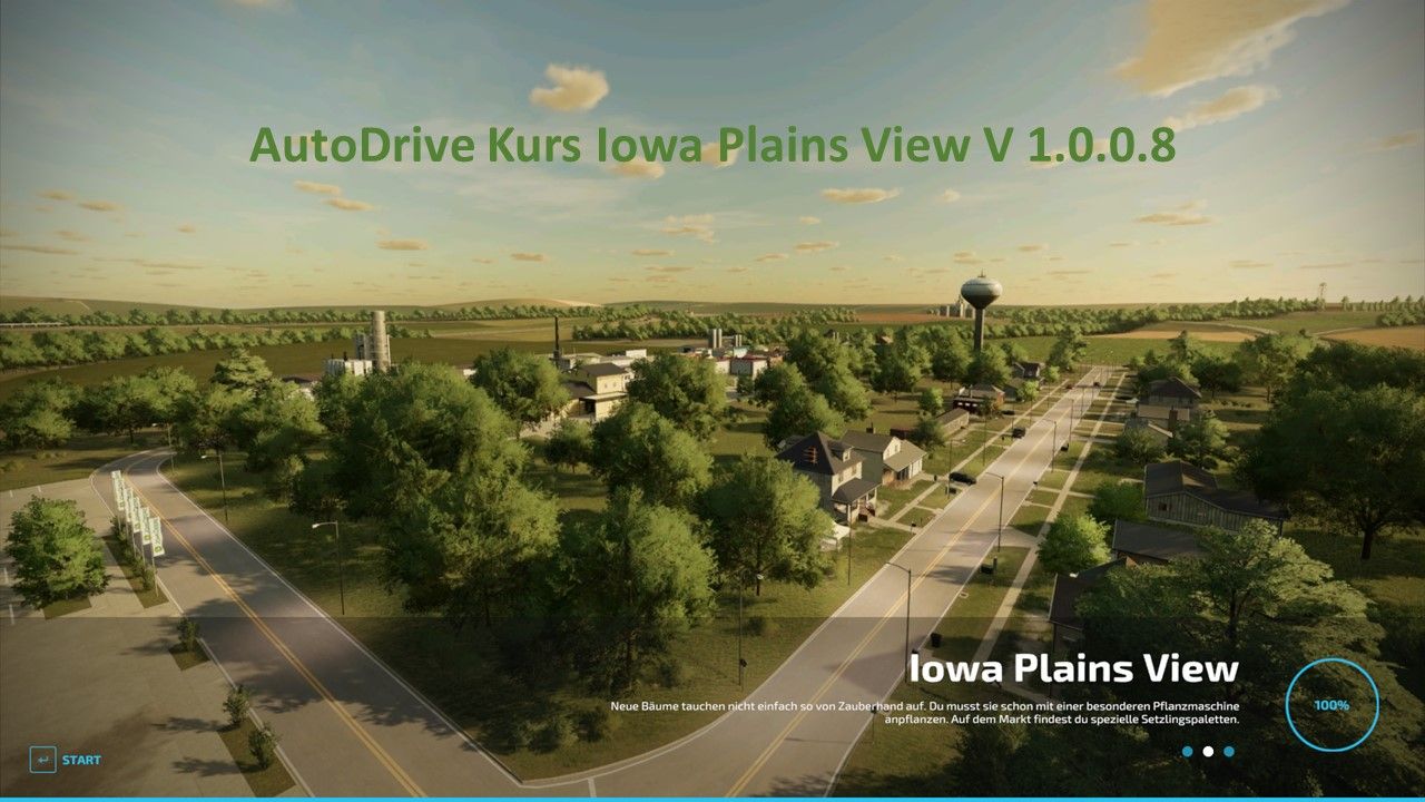 AutoDrive Iowa Plains View