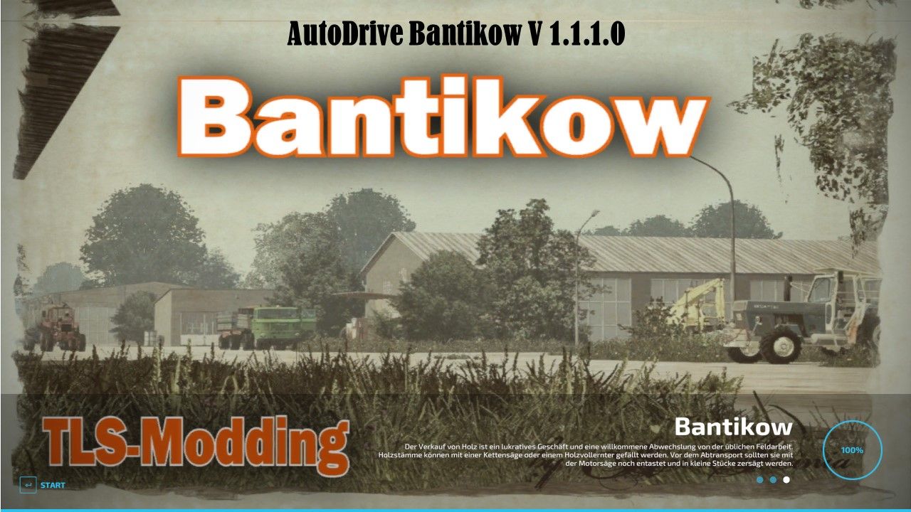 AutoDrive Kurs Bantikow