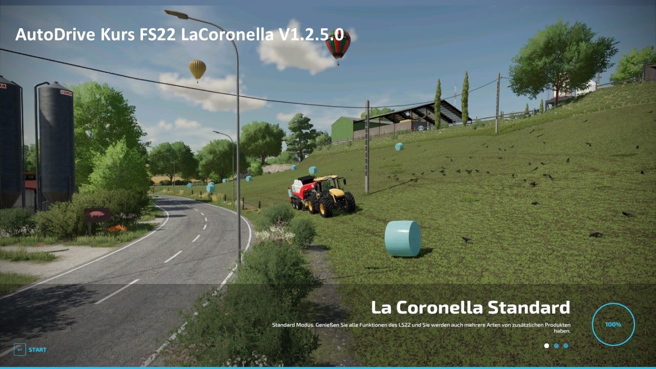 AutoDrive La Coronella V1.2.5.0