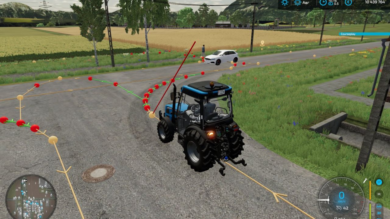 AutoDrive "Mezofalva Farm"