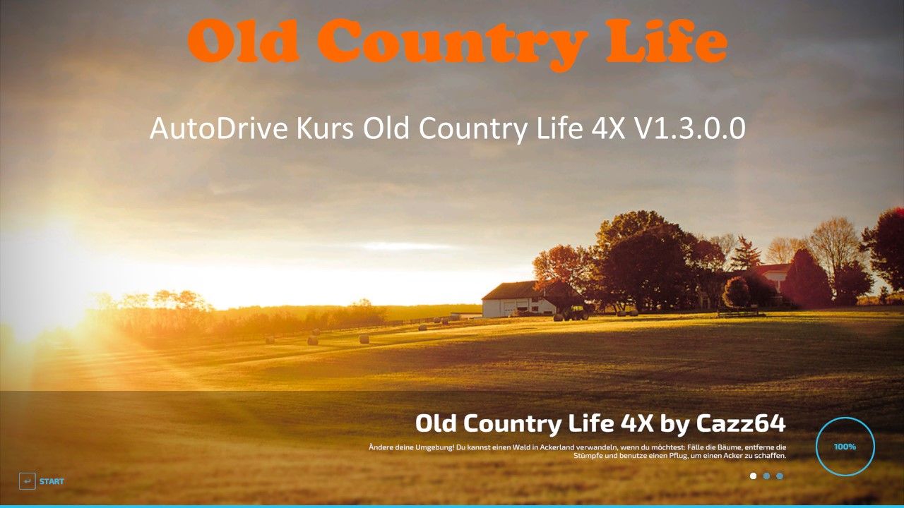 Autodrive Old Country Life 4X V1.3.0.0