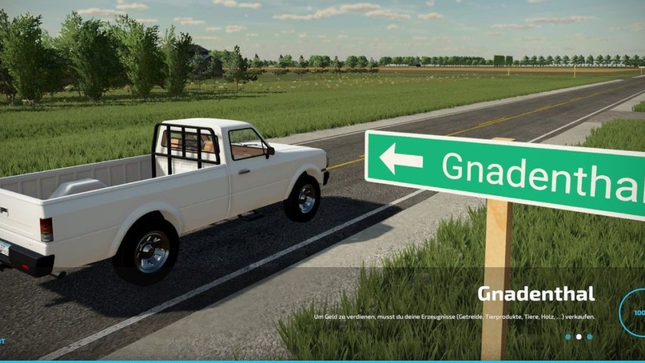 Маршрут AutoDrive для Gnadenthal