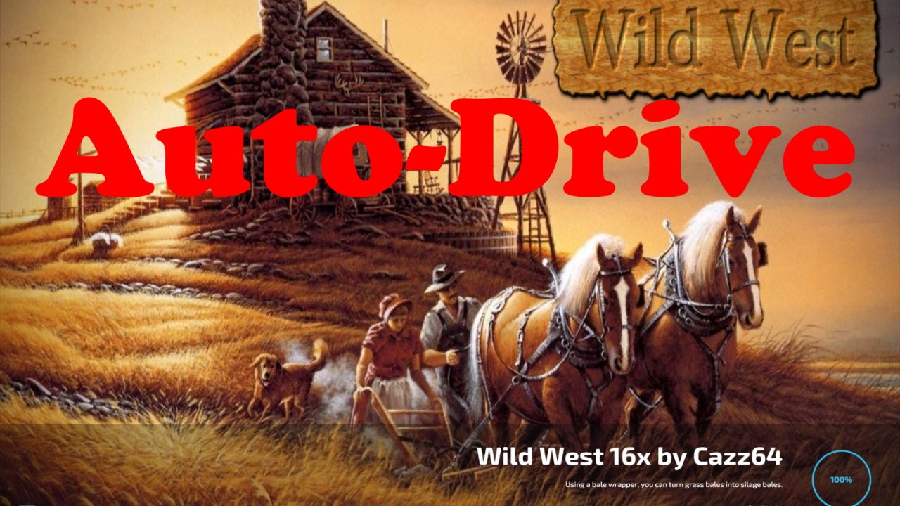 AutoDrive Wild West 16x