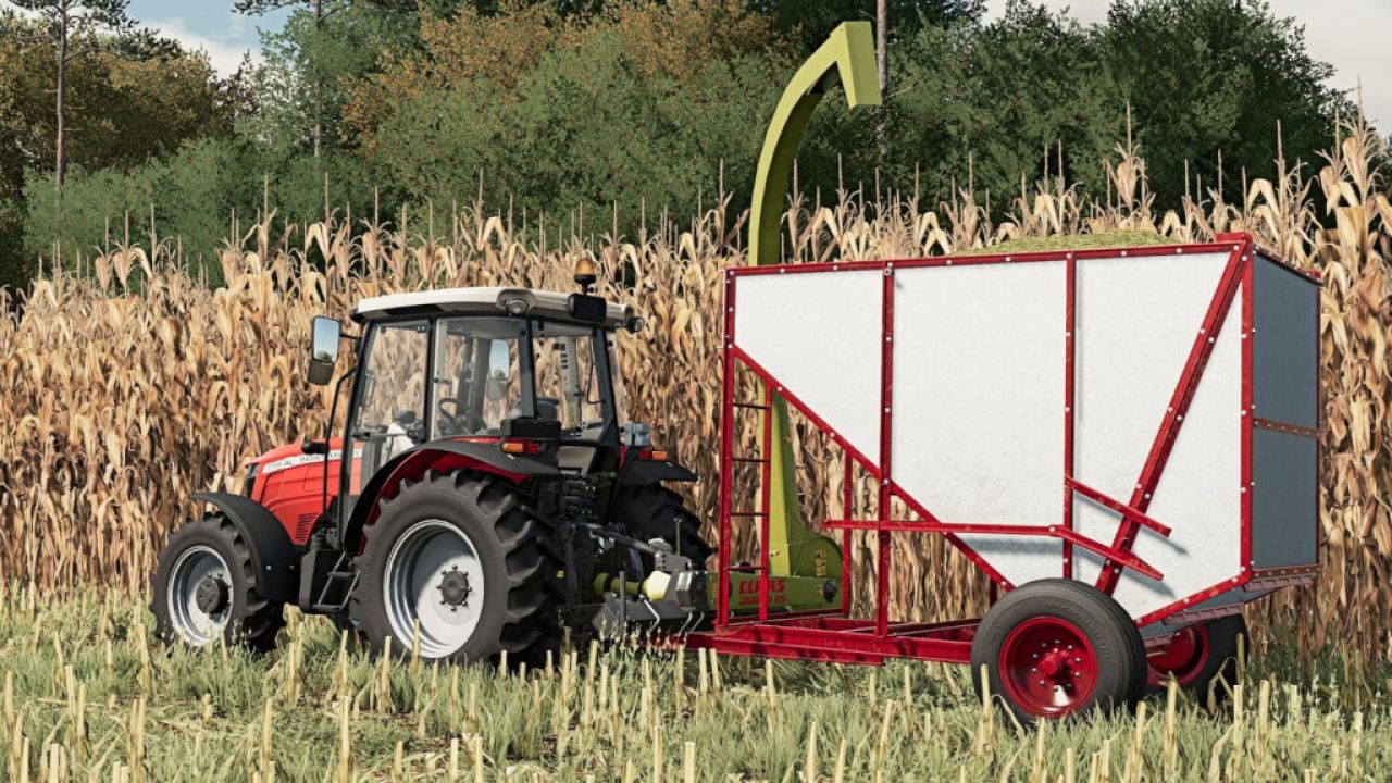 Autodrop Silage Trailer