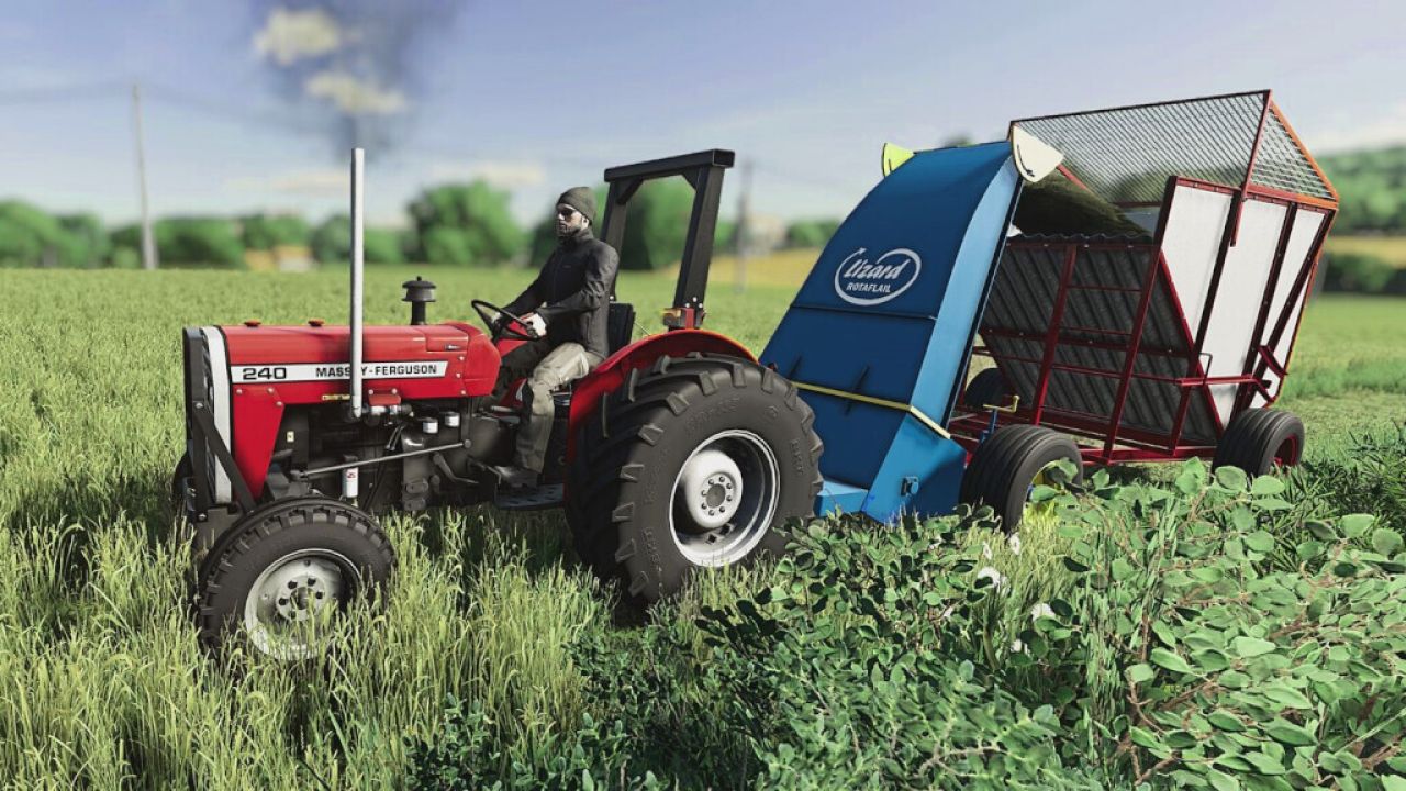 Autodrop Silage Trailer