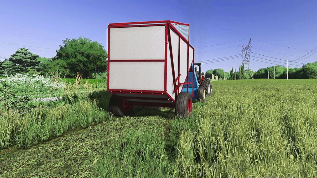 Autodrop Silage Trailer