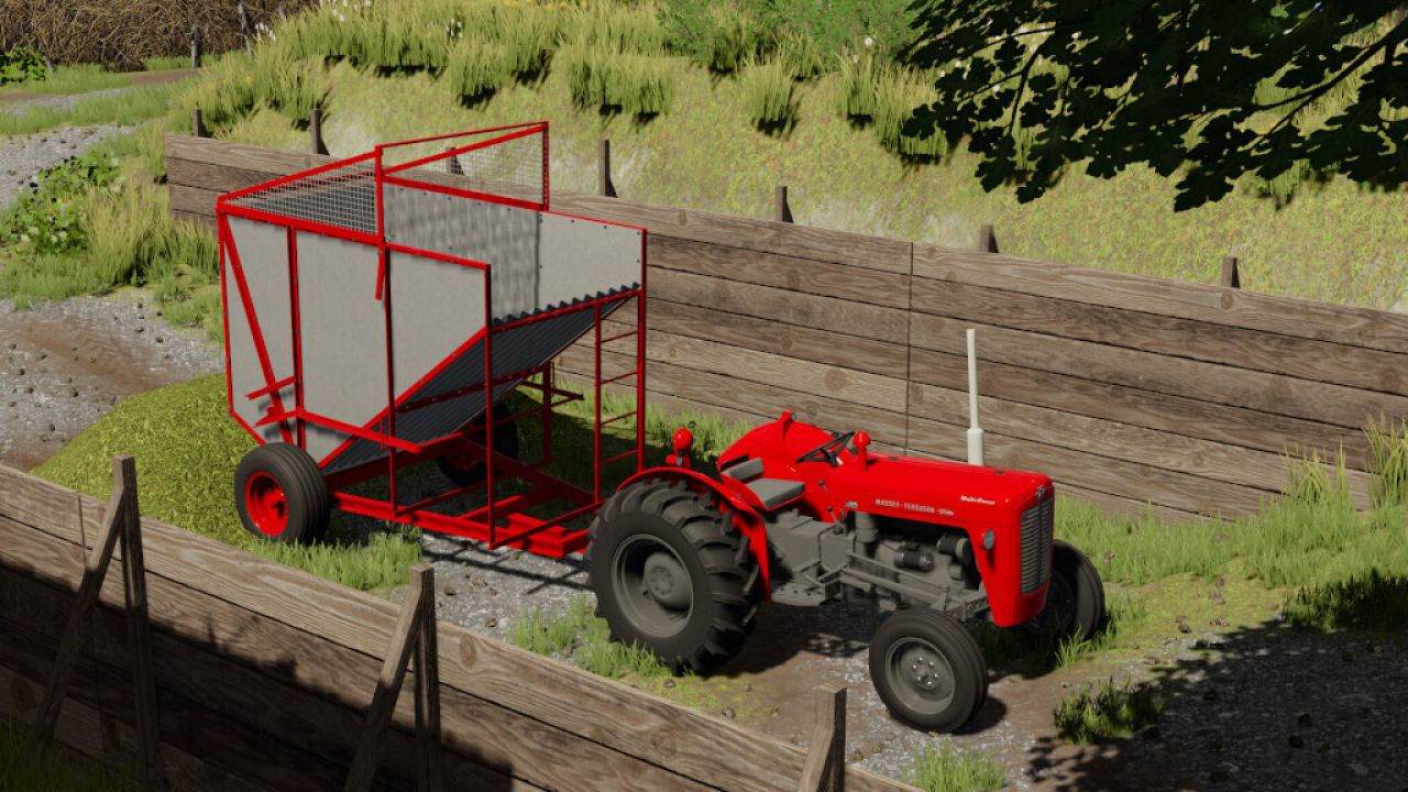 Autodrop Silage Trailer