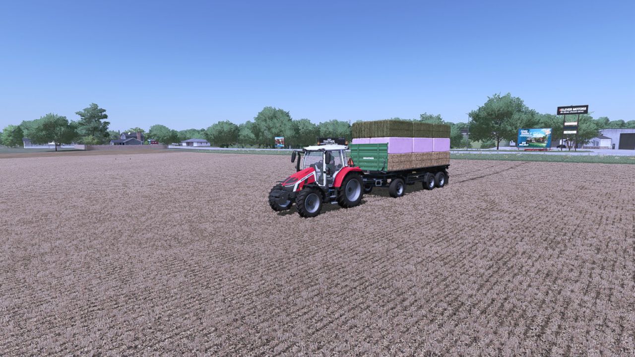 Autoload Bale Trailer Pack