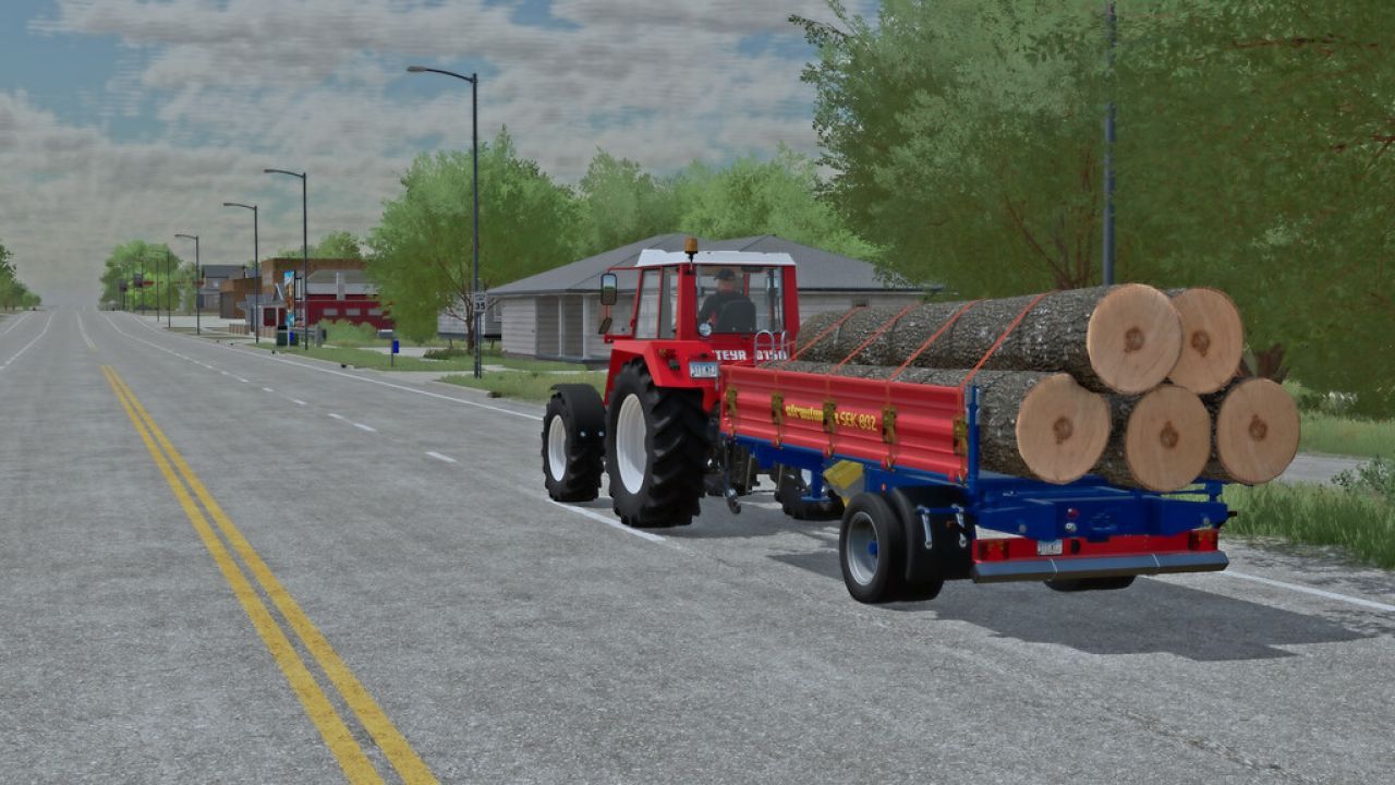 Autoload Bale Trailer Pack