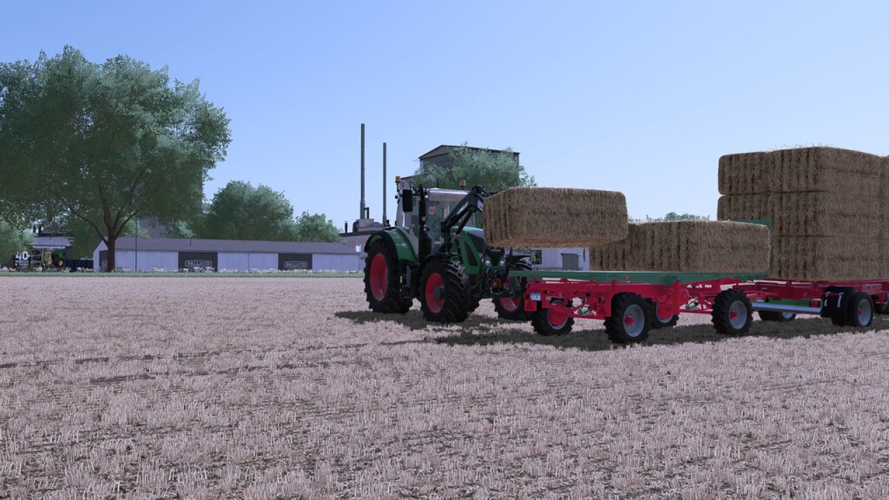 Autoload Bale Trailer Pack