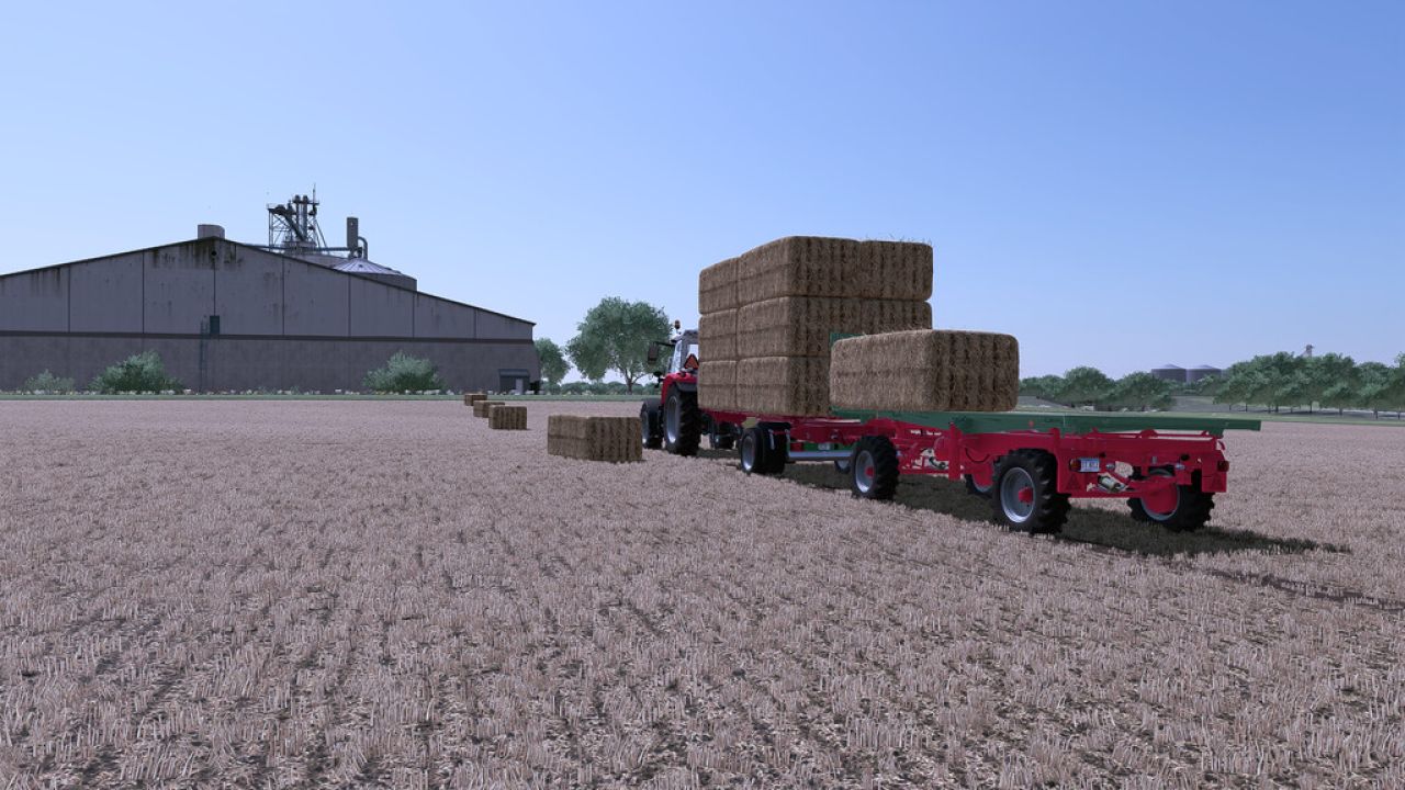 Autoload Bale Trailer Pack