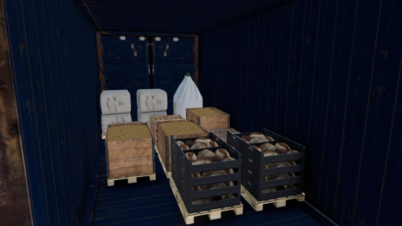 Autoload Pallet Storage