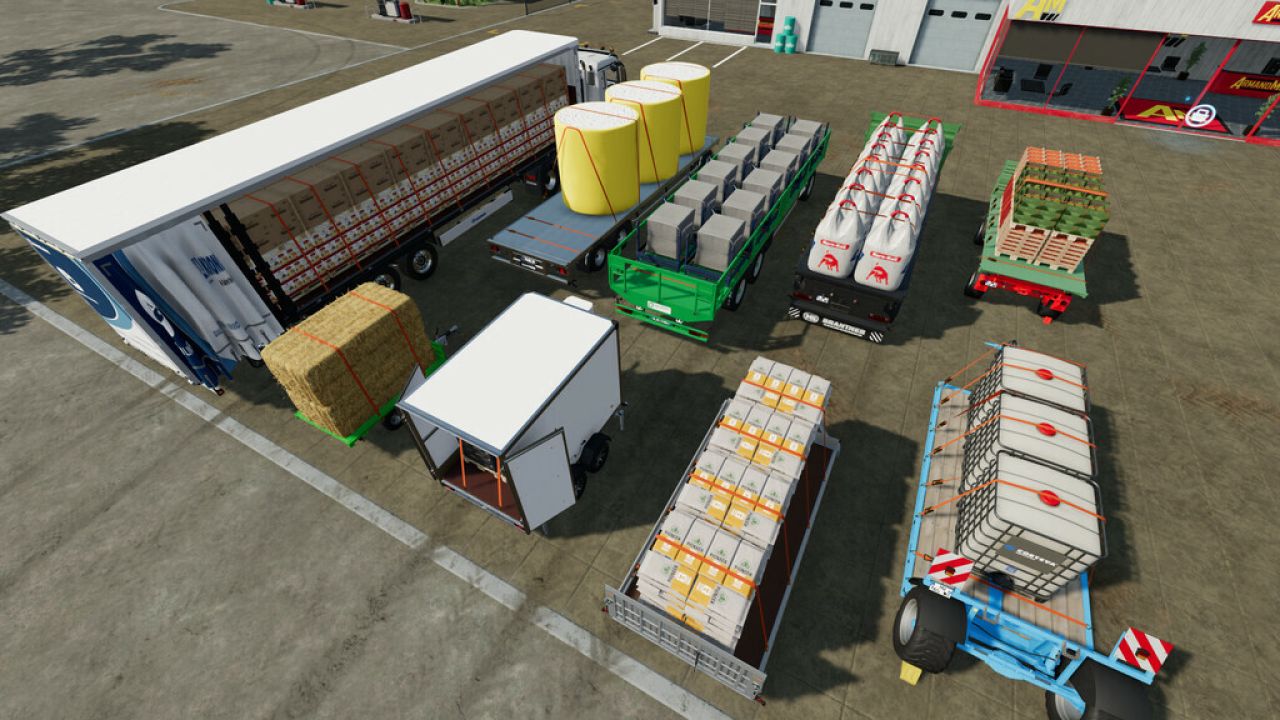 Autoload Stock Trailer Pack