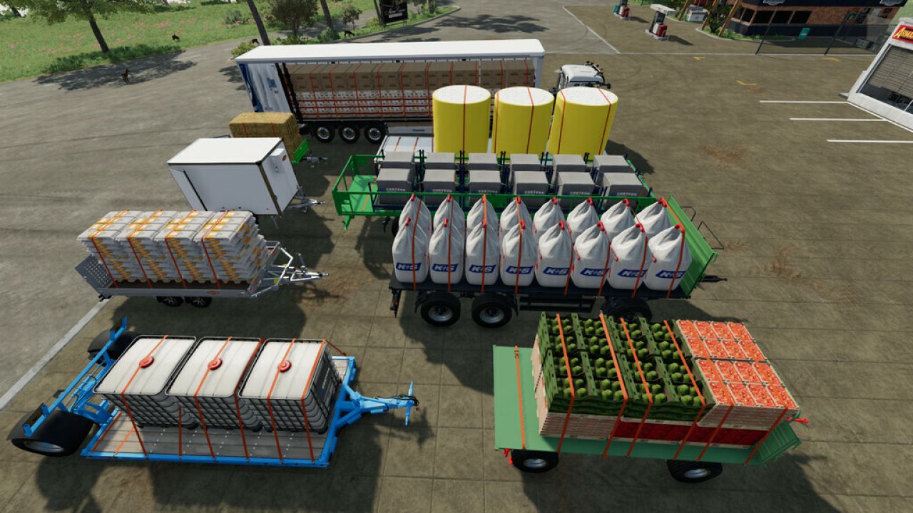 Autoload Stock Trailer Pack