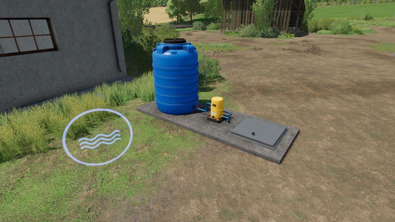 Automatische Grundwasserpumpe