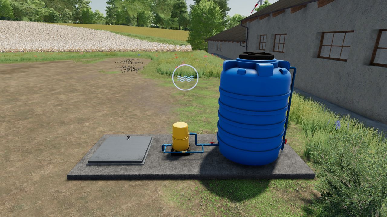 Pompe automatique des eaux souterraines