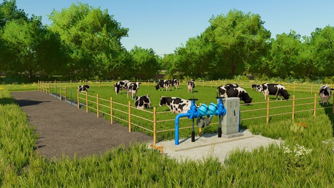 Agua Automática Para Animales E Invernaderos