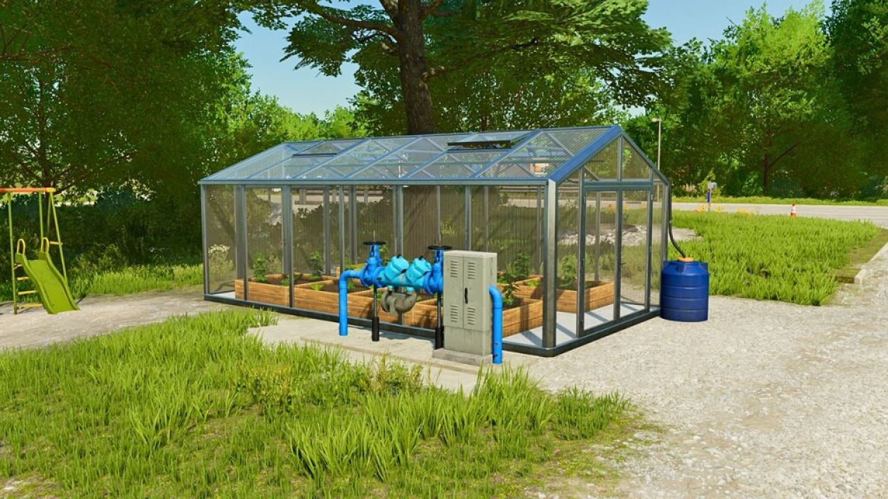Automatic Water For Animals And Greenhouses