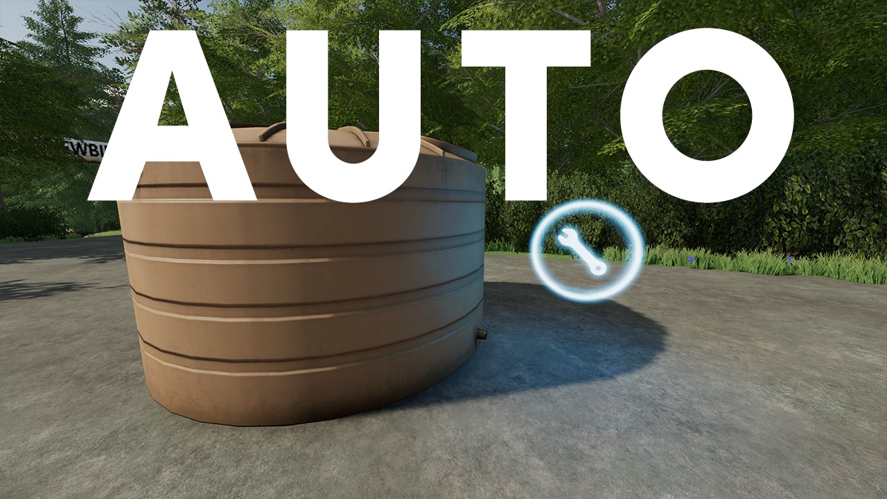 Automatic water