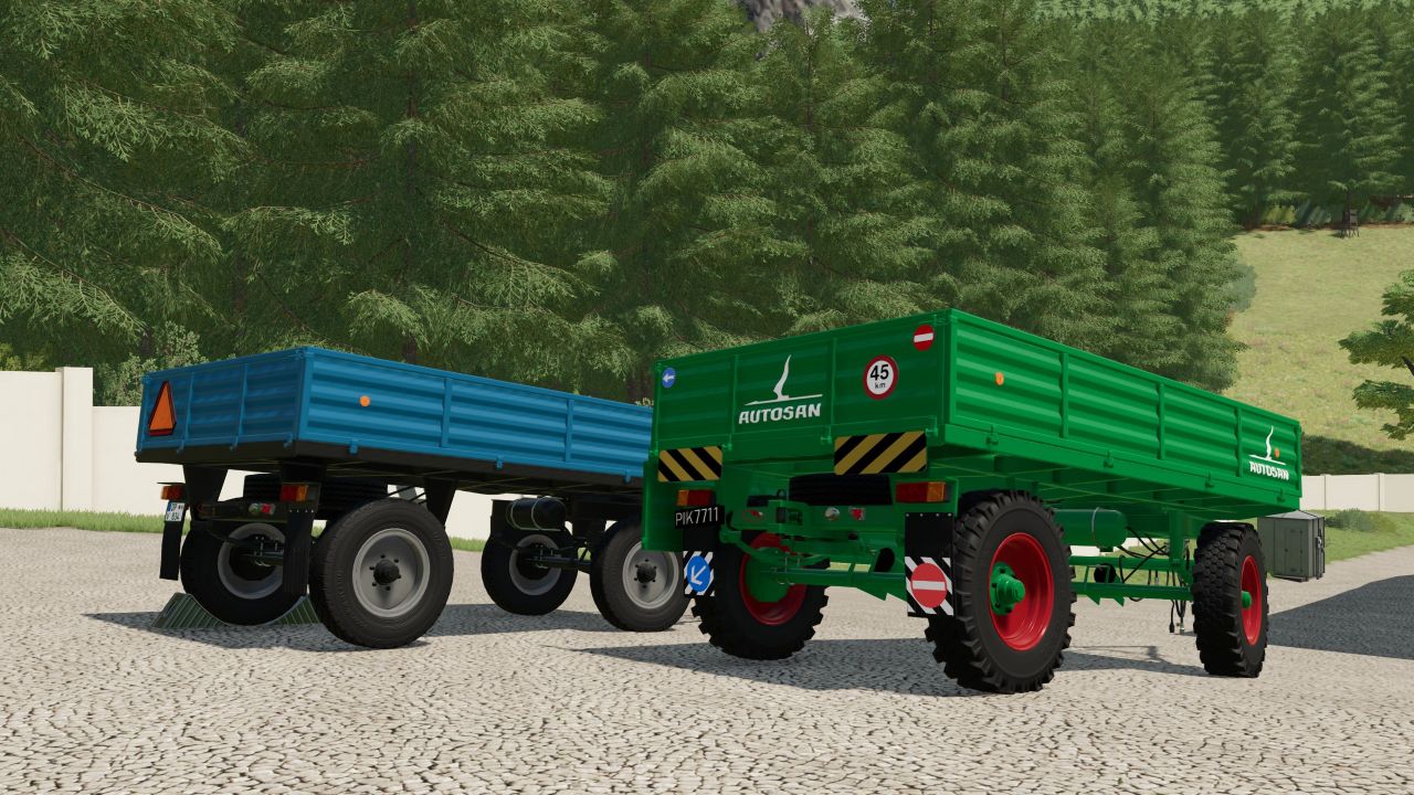 Autosan D46 Autoload