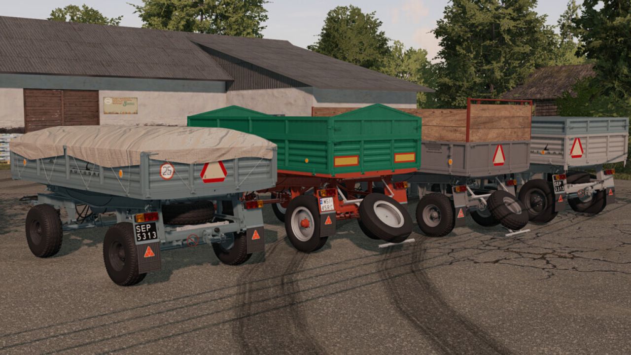 AutoSan D47 FS22 KingMods