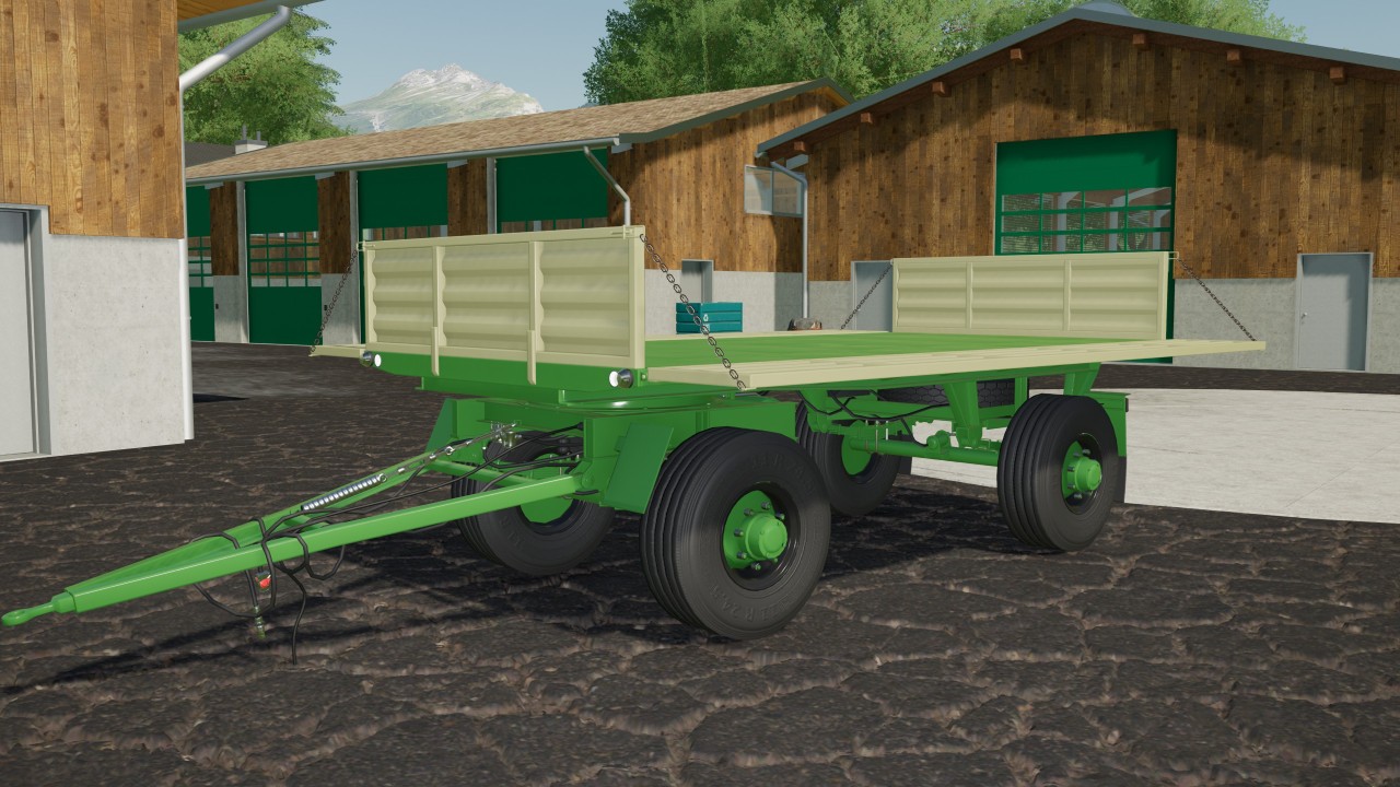 Autosan D50 Automatic Loading FS22 KingMods