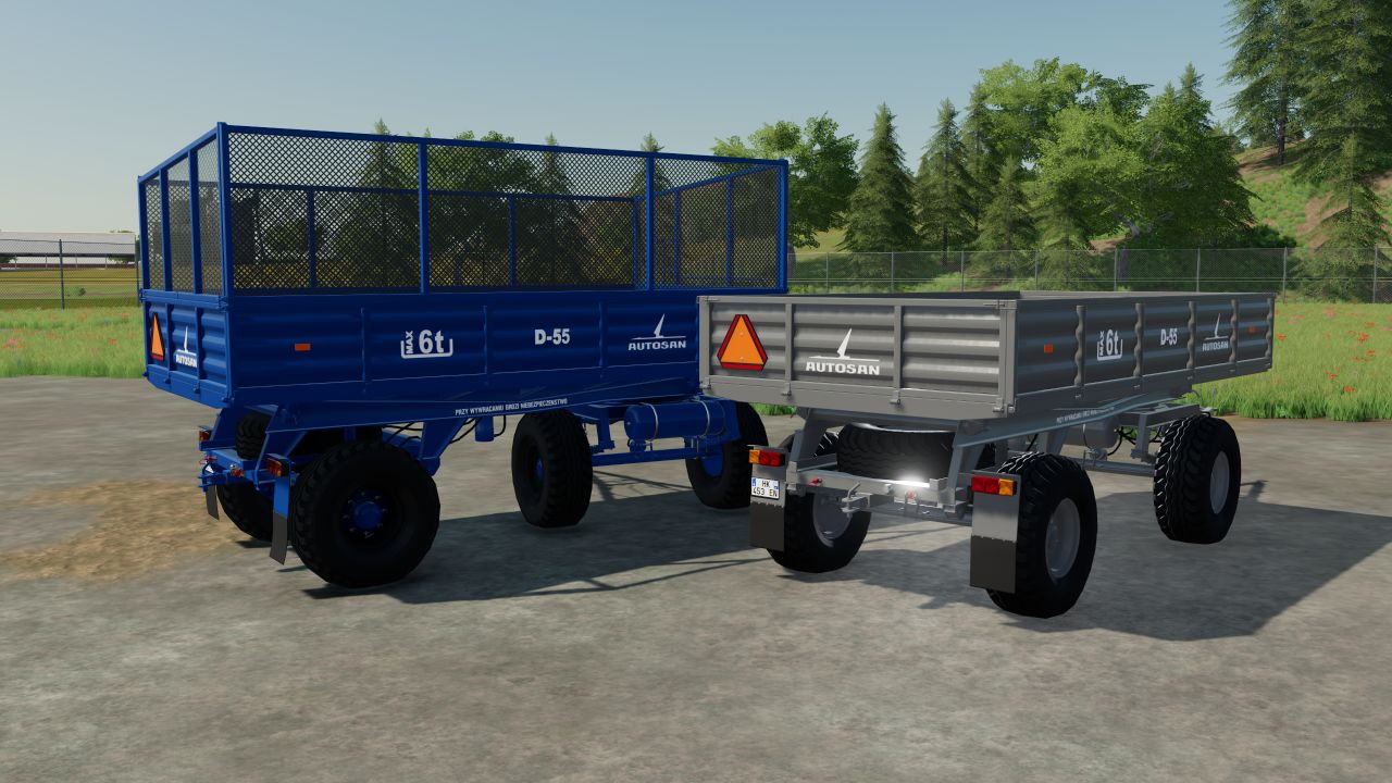 Autosan D55 Pack FS22 KingMods