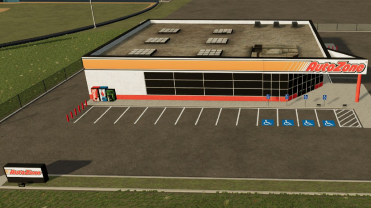 Autozone Store