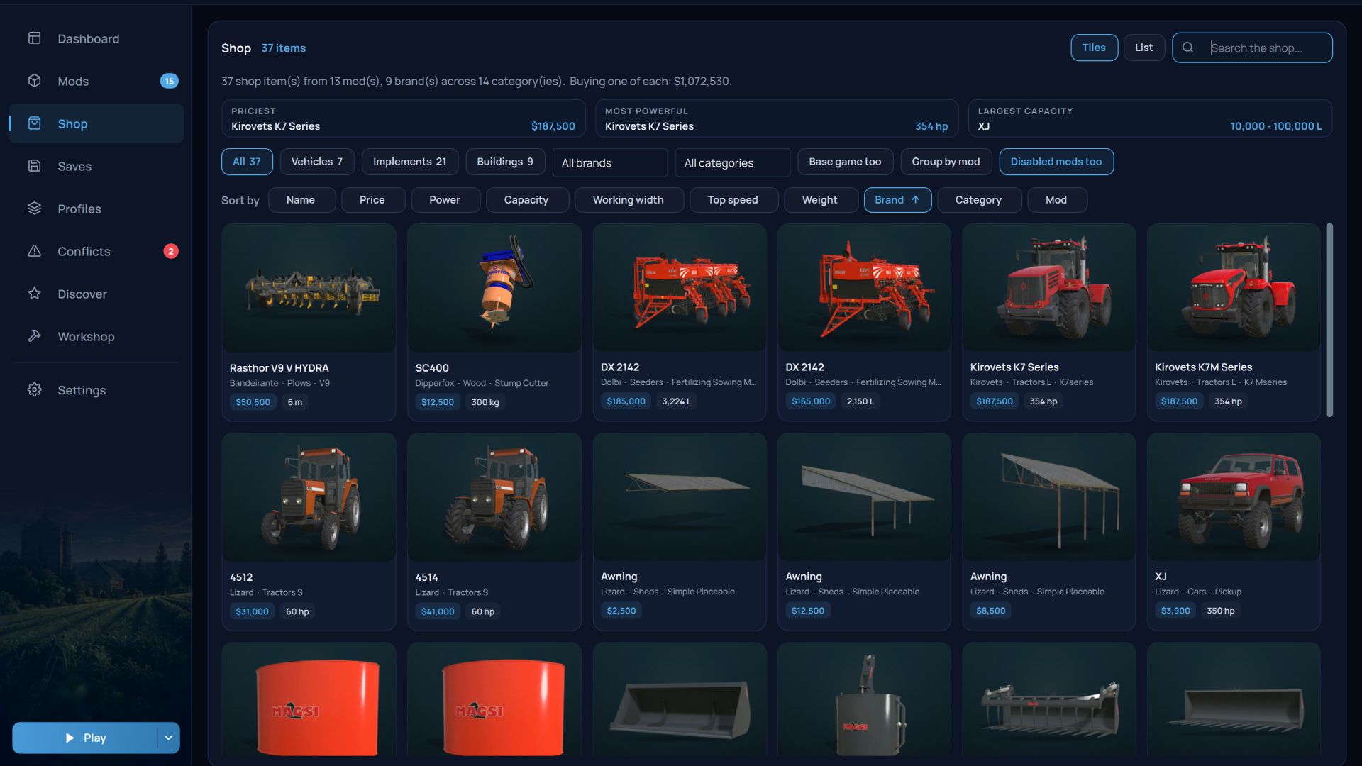 AVA Mod Manager